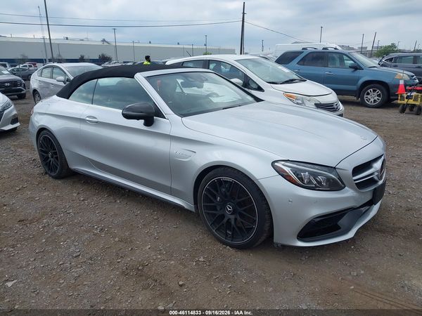2017 MERCEDES-BENZ AMG C 63 — I1