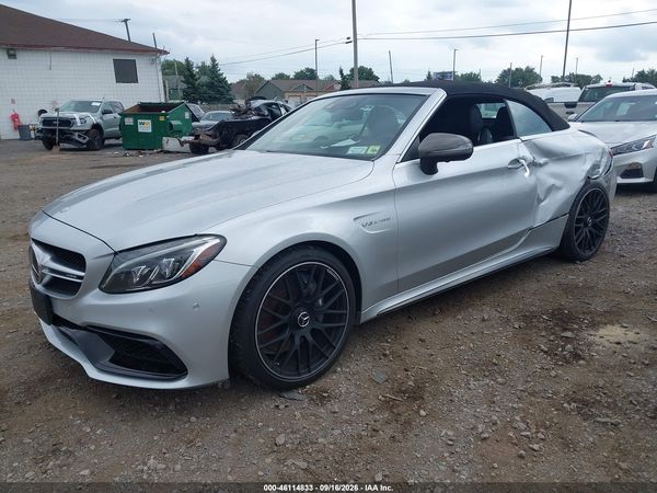 2017 MERCEDES-BENZ AMG C 63 — I2