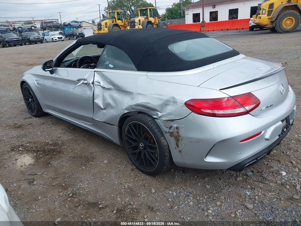2017 MERCEDES-BENZ AMG C 63 — I3