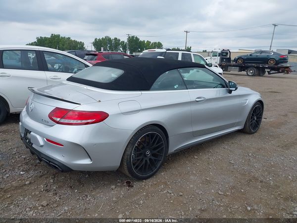 2017 MERCEDES-BENZ AMG C 63 — I4