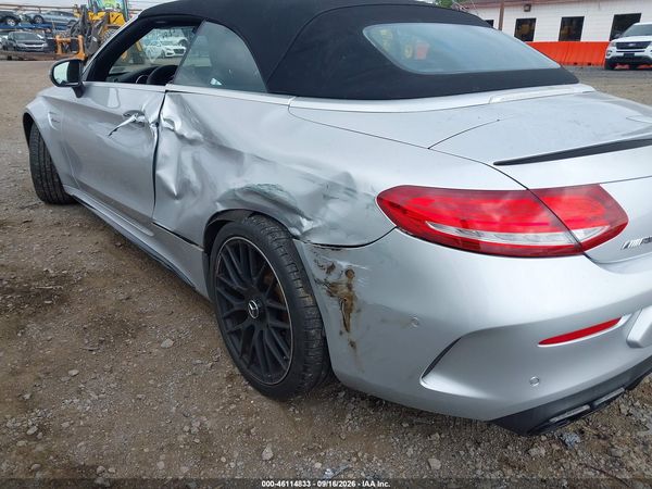 2017 MERCEDES-BENZ AMG C 63 — I6