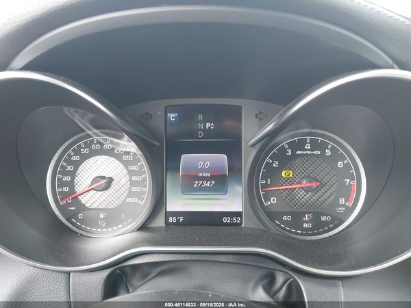 2017 MERCEDES-BENZ AMG C 63 — I7