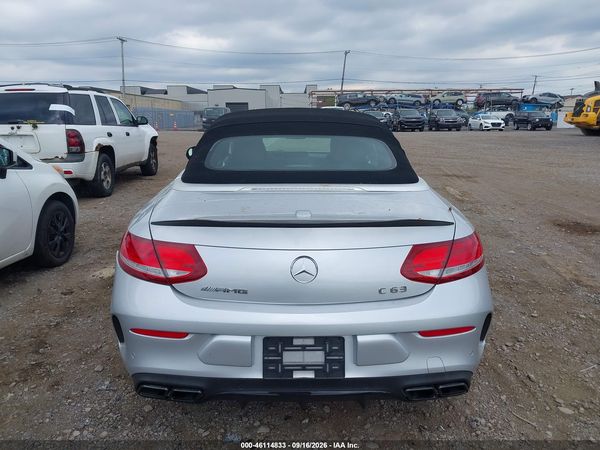 2017 MERCEDES-BENZ AMG C 63 — I119