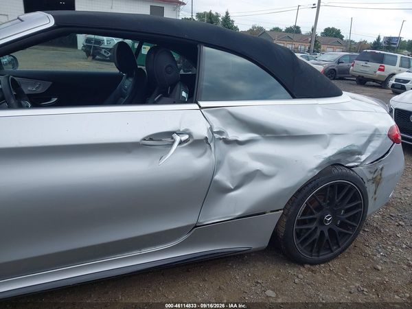2017 MERCEDES-BENZ AMG C 63 — I152