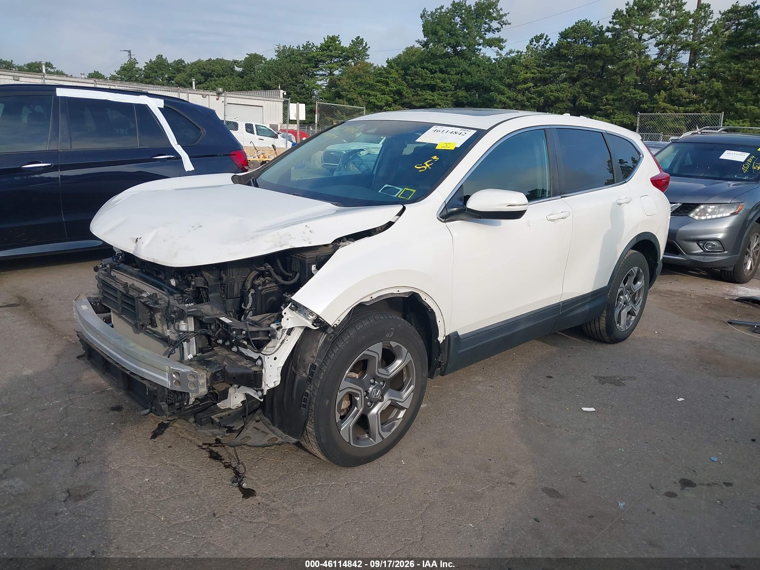 2019 HONDA CR-V EX — I2