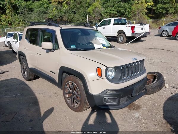 2016 JEEP RENEGADE LATITUDE — I1