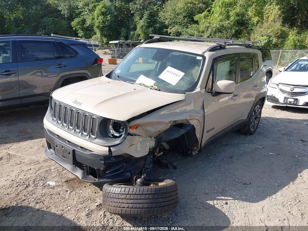 2016 JEEP RENEGADE — I2