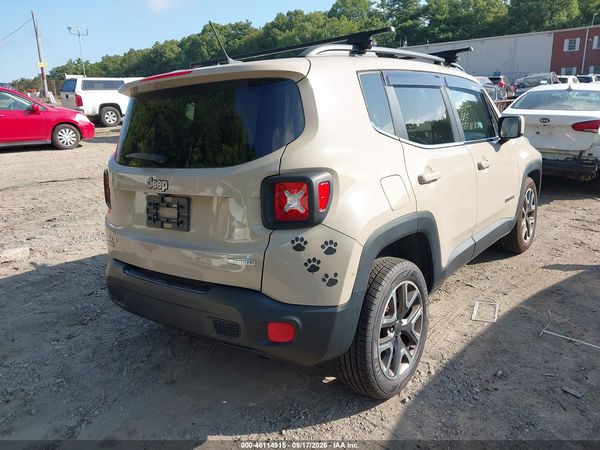2016 JEEP RENEGADE LATITUDE — I4