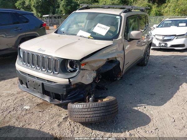 2016 JEEP RENEGADE LATITUDE — I6