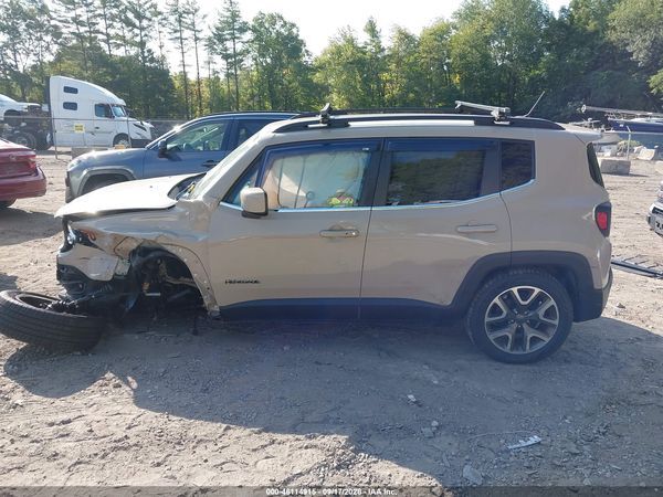 2016 JEEP RENEGADE LATITUDE — I117