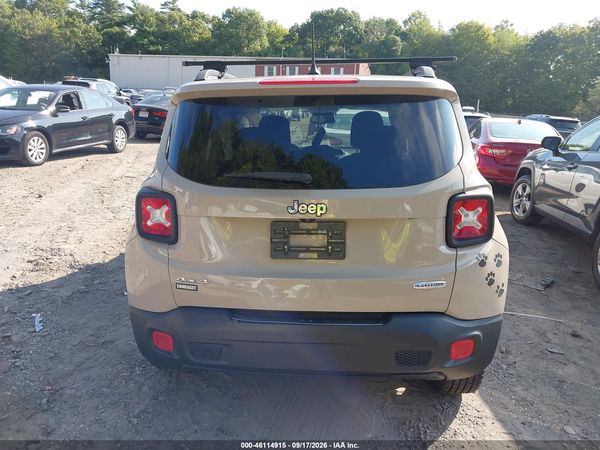 2016 JEEP RENEGADE LATITUDE — I119