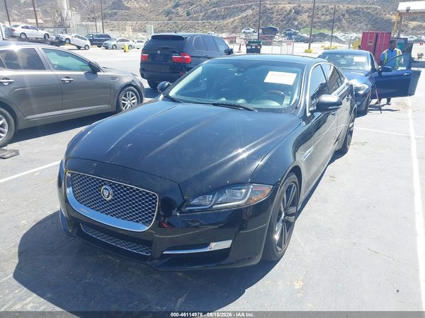 2016 JAGUAR XJ — I2