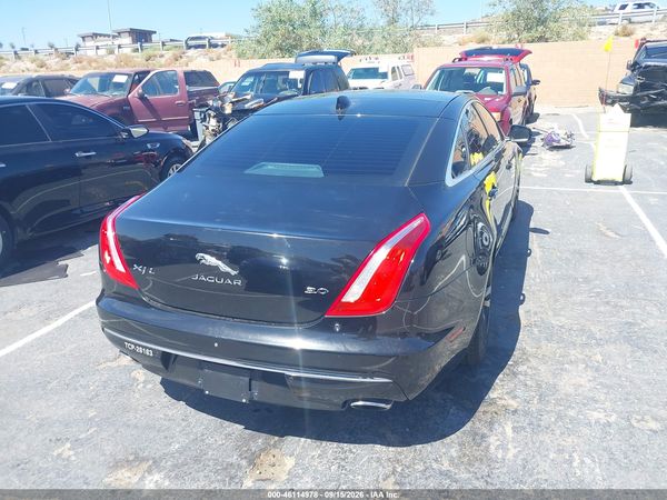 2016 JAGUAR XJ — I4