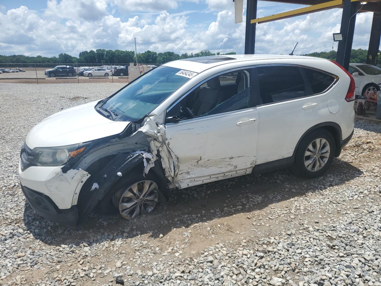 2014 HONDA CRV EX