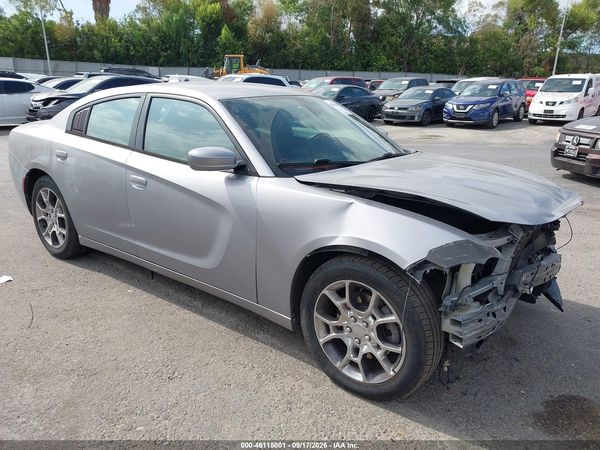 2016 DODGE CHARGER SXT — I1