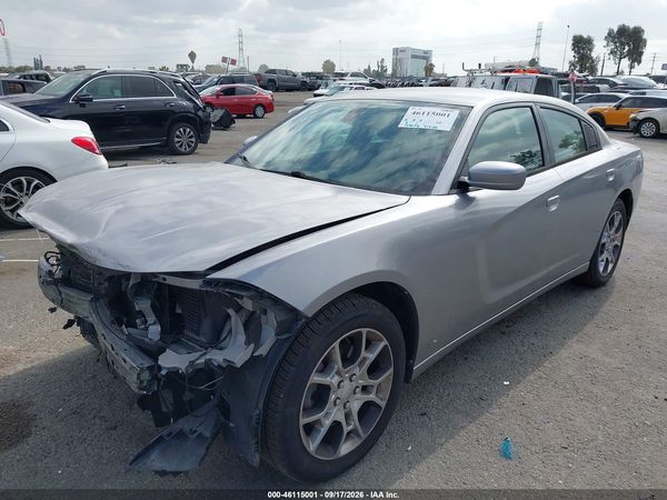 2016 DODGE CHARGER — I2