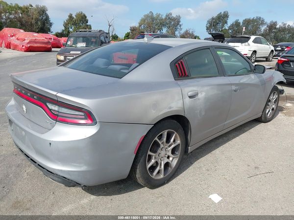 2016 DODGE CHARGER SXT — I4