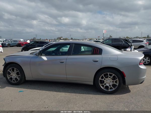 2016 DODGE CHARGER SXT — I117