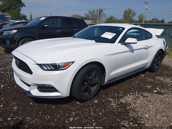 2017 FORD MUSTANG — I2