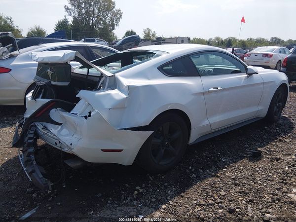 2017 FORD MUSTANG V6 — I4