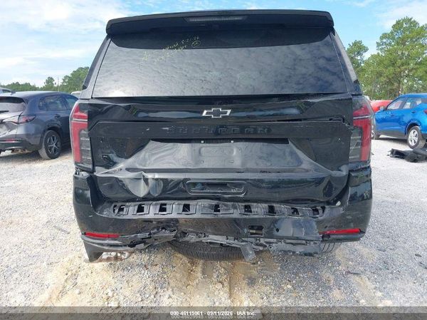 2026 CHEVROLET SUBURBAN Z71, 4WD — I6