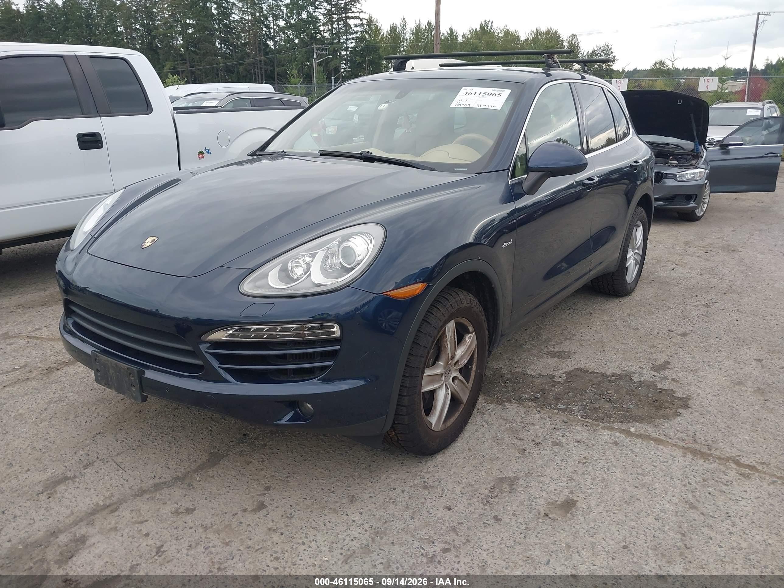 2013 PORSCHE CAYENNE DIESEL — I2