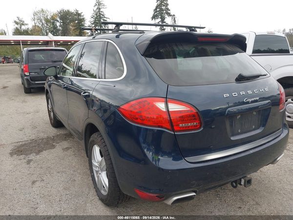 2013 PORSCHE CAYENNE DIESEL — I3