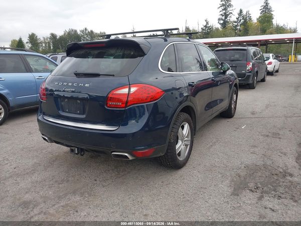 2013 PORSCHE CAYENNE DIESEL — I4