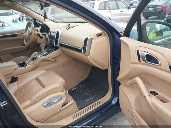 2013 PORSCHE CAYENNE DIESEL — I5