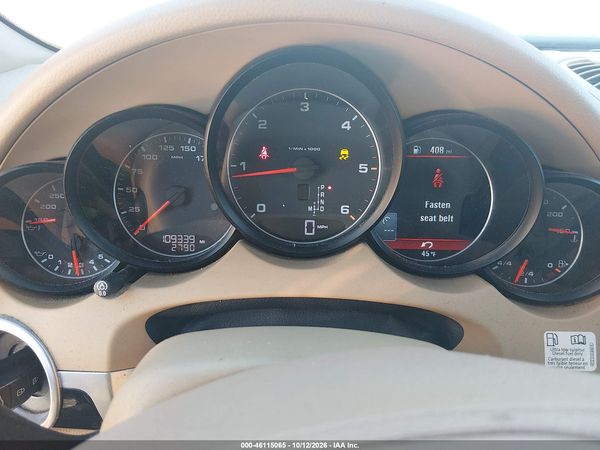 2013 PORSCHE CAYENNE DIESEL — I7