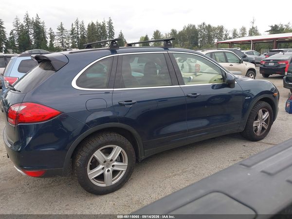 2013 PORSCHE CAYENNE DIESEL — I116