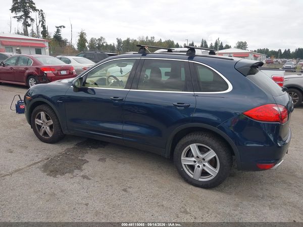 2013 PORSCHE CAYENNE DIESEL — I117
