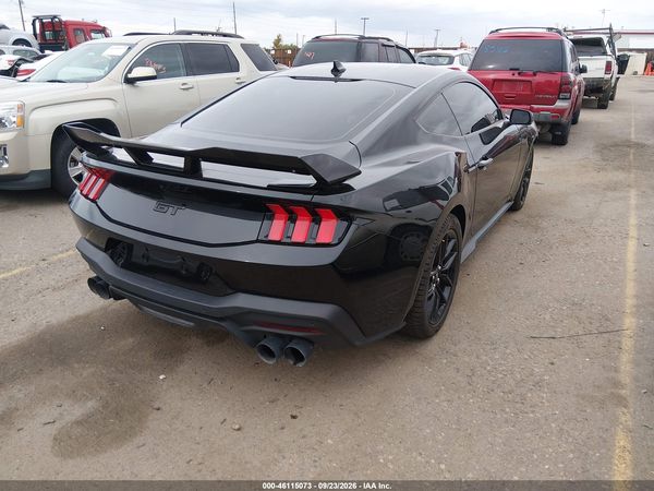 2025 FORD MUSTANG GT PREMIUM FASTBACK — I4