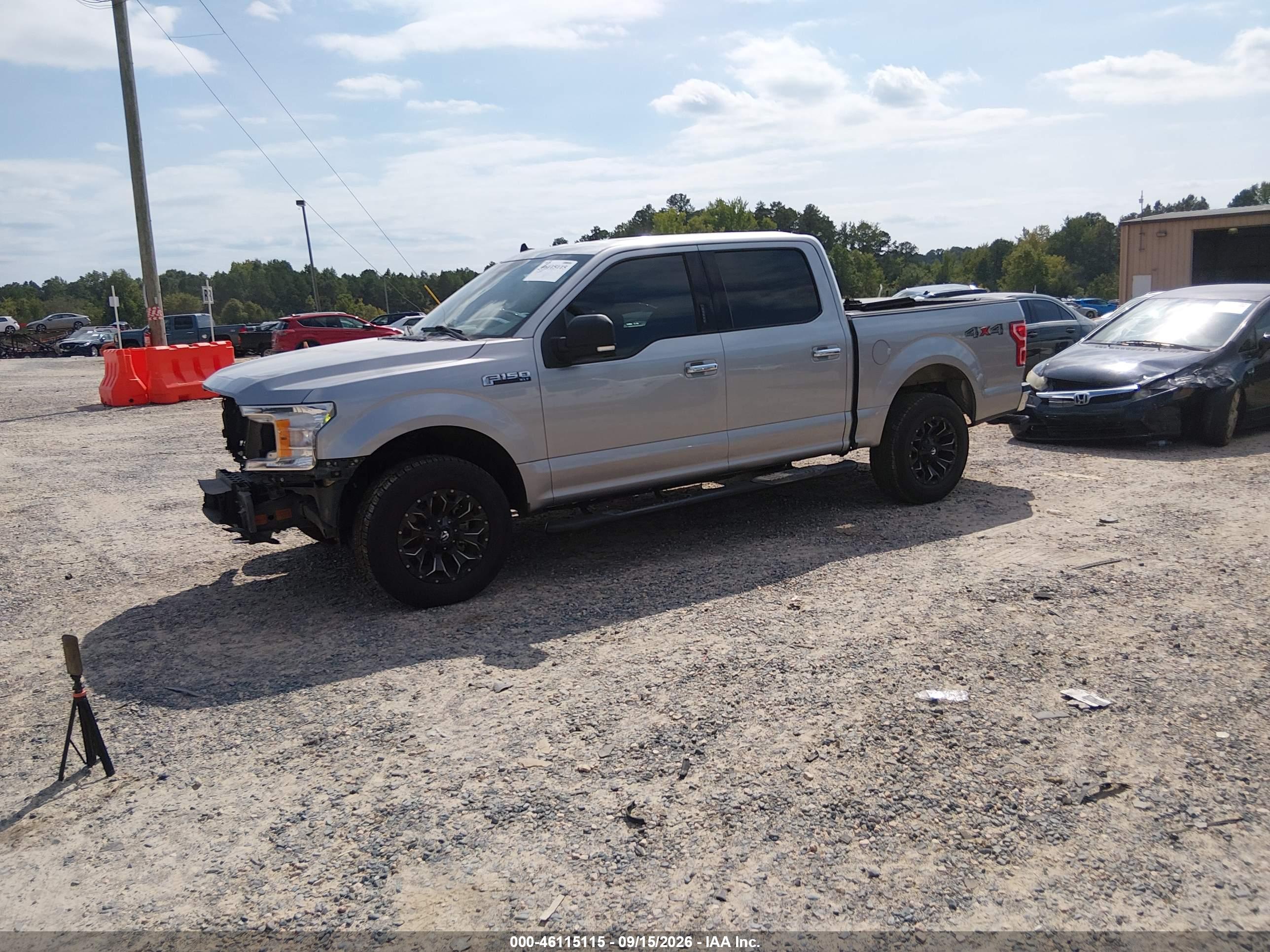 2020 FORD F-150 XLT — I2
