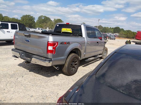 2020 FORD F-150 XLT — I4
