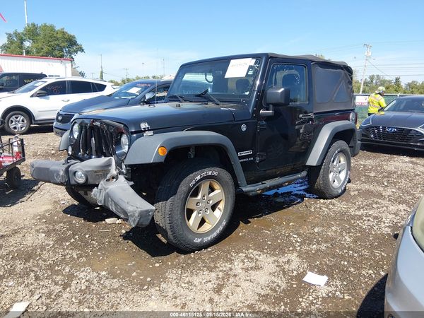 2016 JEEP WRANGLER — I2