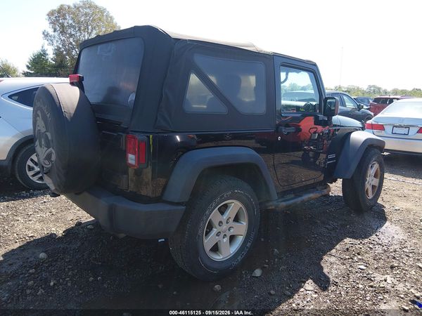 2016 JEEP WRANGLER SPORT — I4