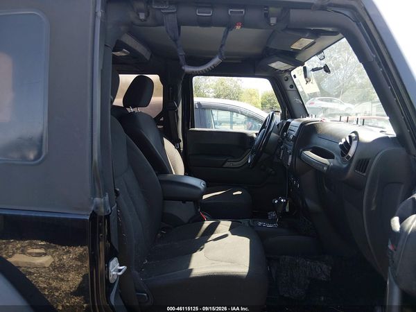 2016 JEEP WRANGLER SPORT — I5
