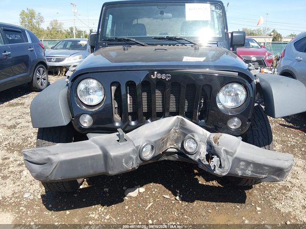 2016 JEEP WRANGLER SPORT — I6