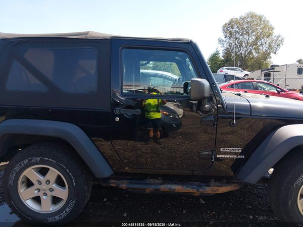 2016 JEEP WRANGLER SPORT — I116