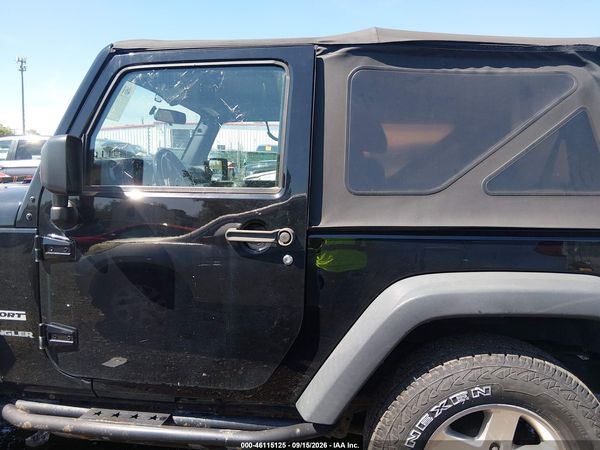 2016 JEEP WRANGLER SPORT — I117