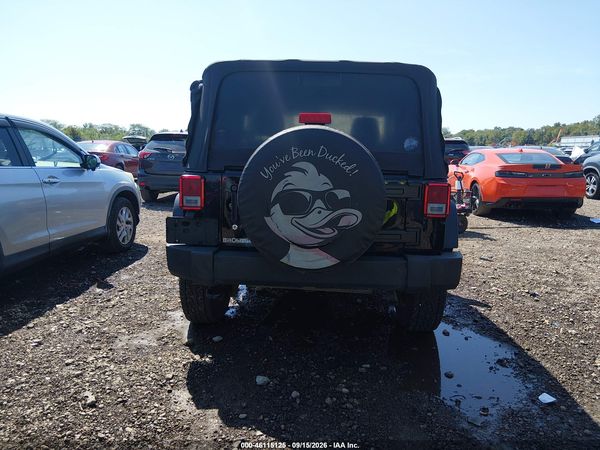 2016 JEEP WRANGLER SPORT — I119