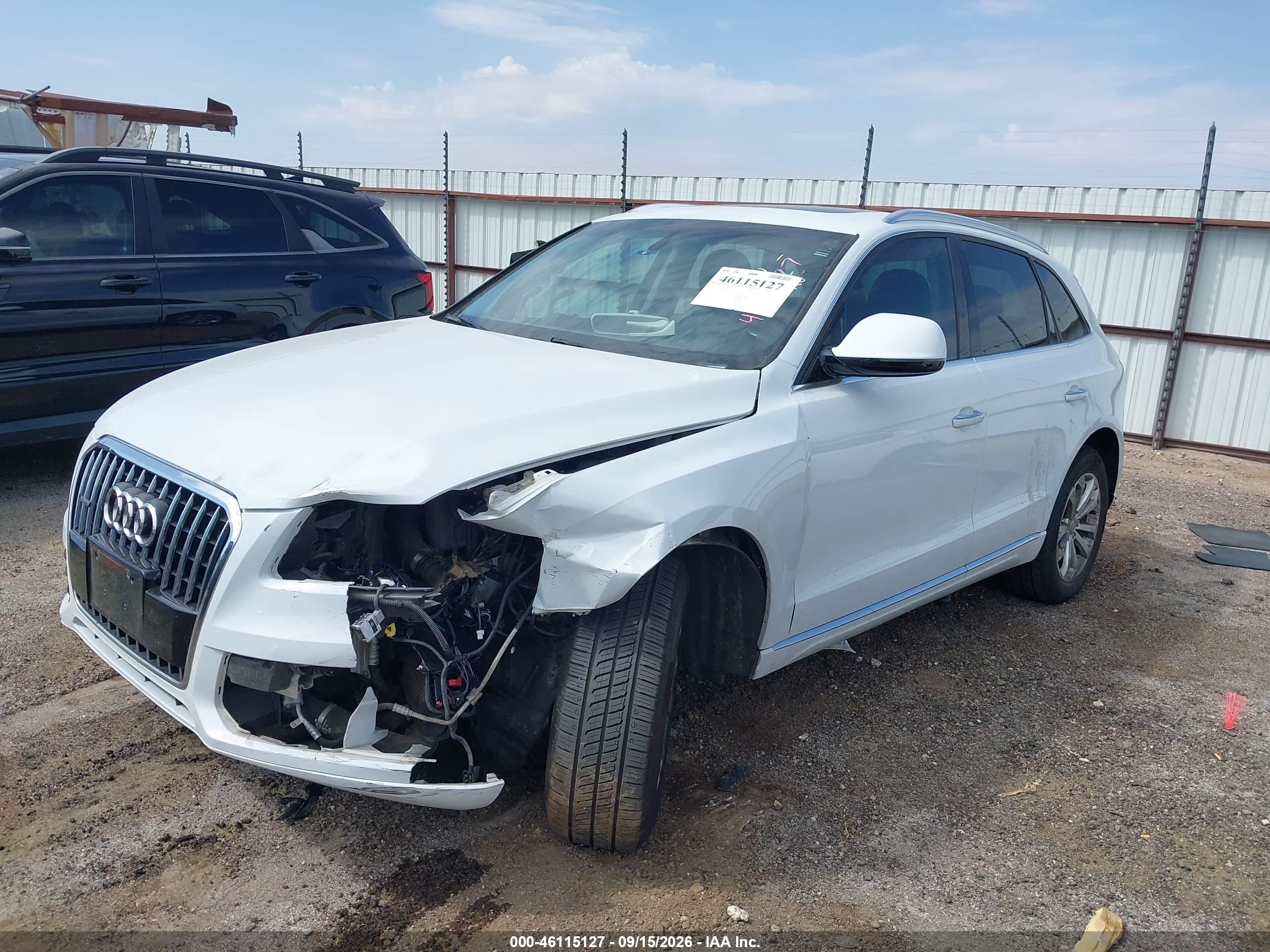 2016 AUDI Q5 2.0T PREMIUM — I2