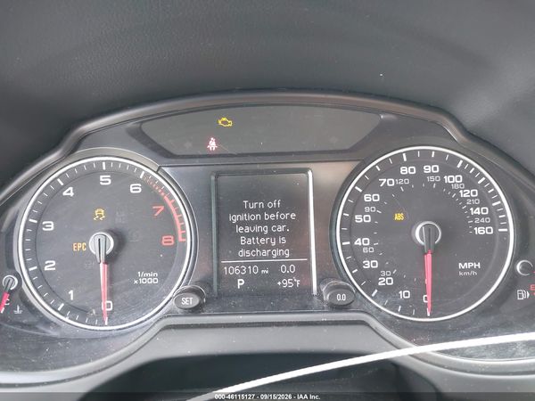 2016 AUDI Q5 2.0T PREMIUM — I7