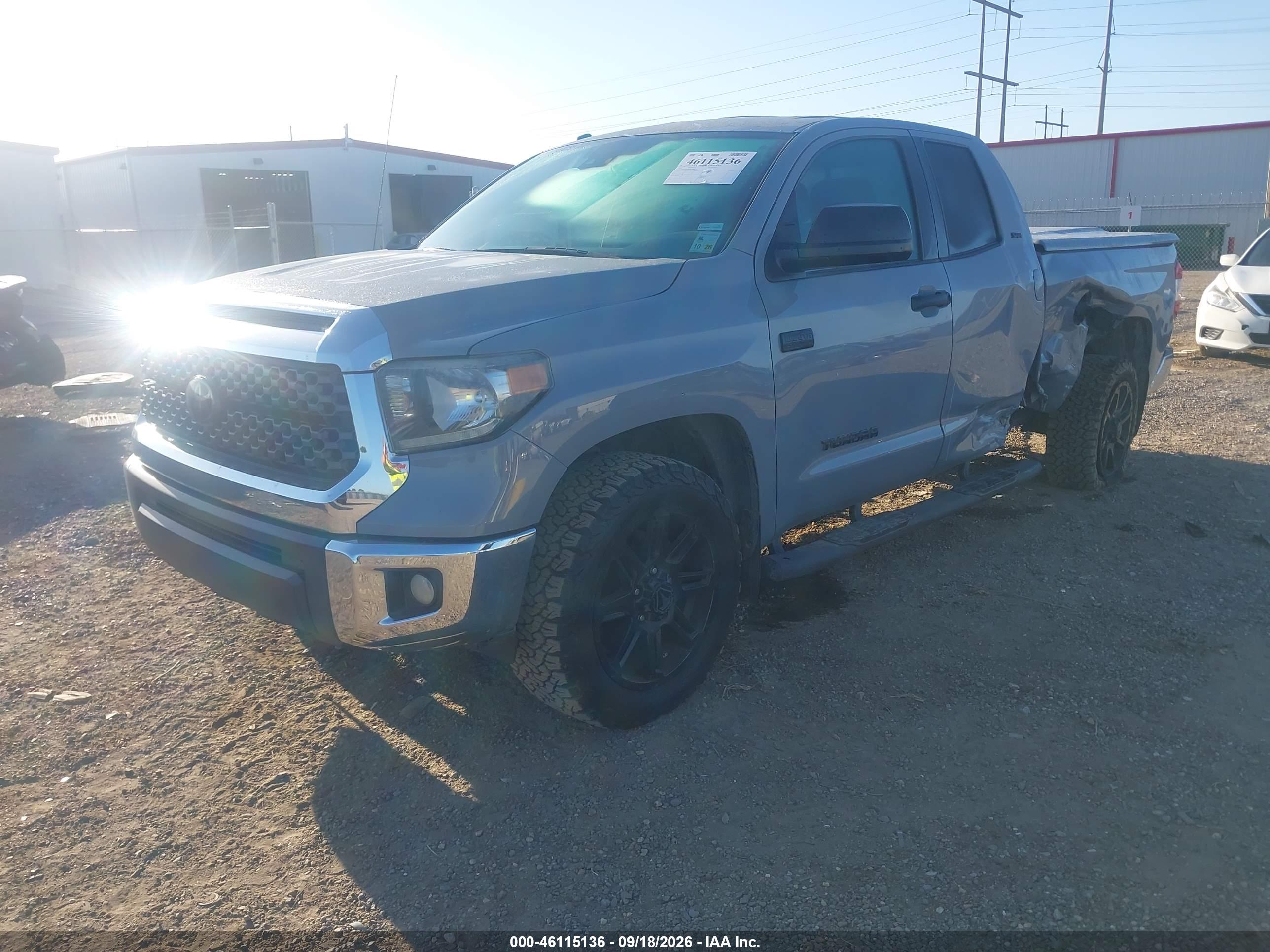 2019 TOYOTA TUNDRA SR5 5.7L V8 — I2