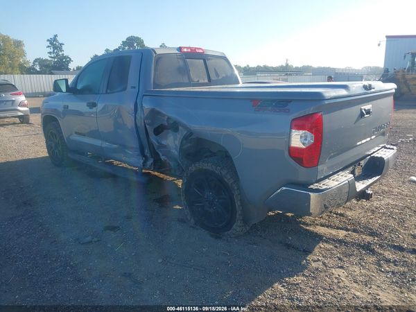 2019 TOYOTA TUNDRA SR5 5.7L V8 — I3