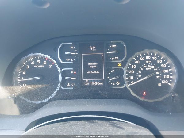2019 TOYOTA TUNDRA SR5 5.7L V8 — I7