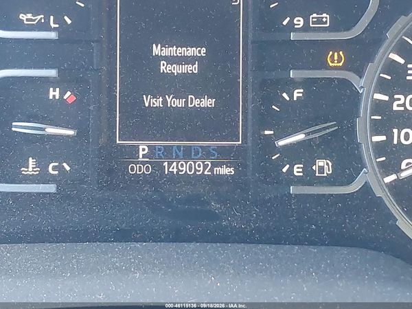 2019 TOYOTA TUNDRA SR5 5.7L V8 — I118