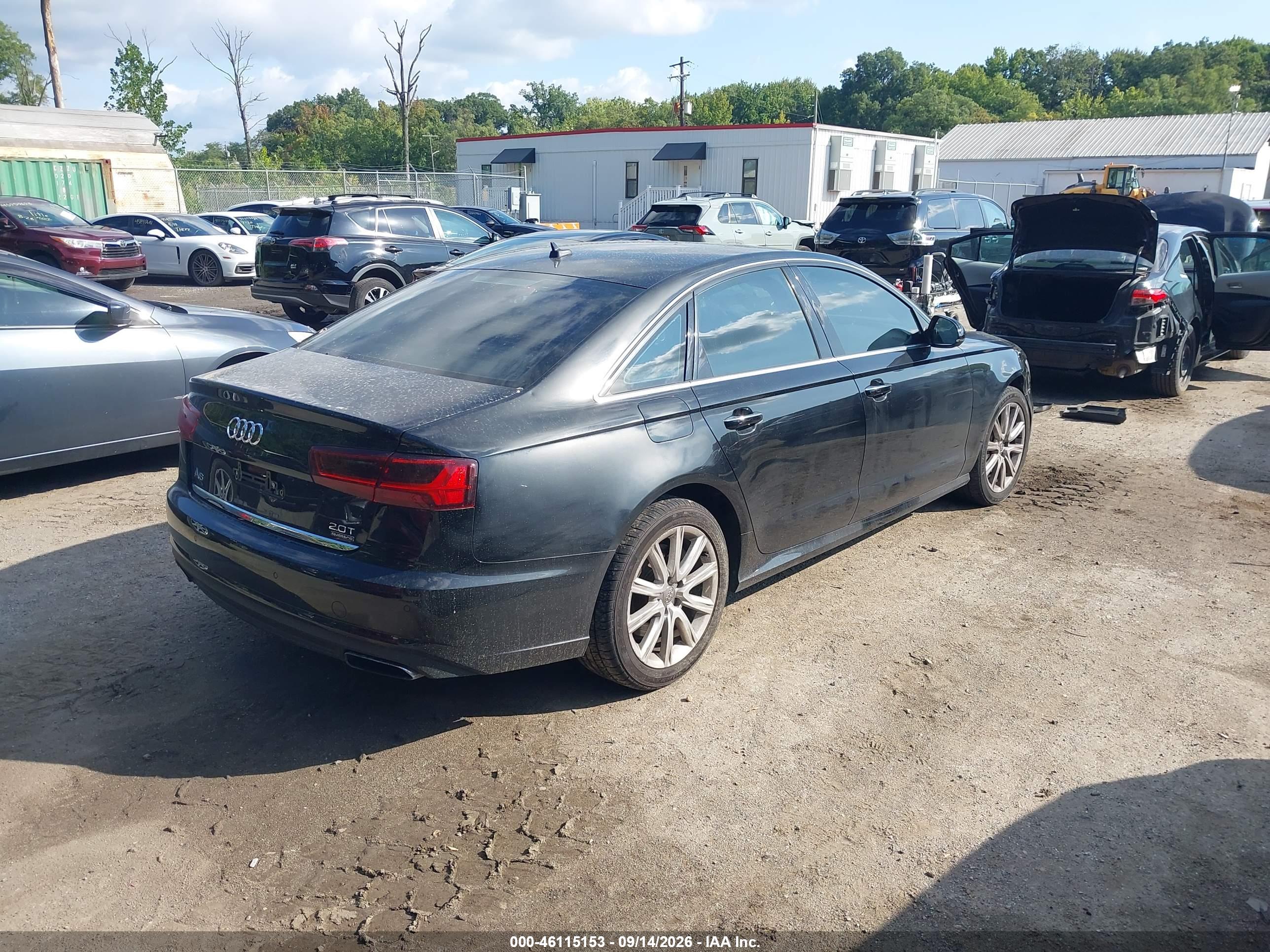 2016 AUDI A6 2.0T PREMIUM PLUS