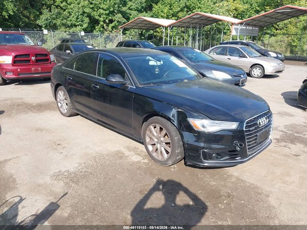 2016 AUDI A6 2.0T PREMIUM PLUS